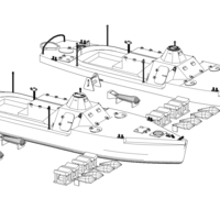 Old Small Armored River MineSweper 4 variants - Thumbnail 10