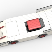 Vintage Outlaw dirt late model race car 1:25 - Thumbnail 4