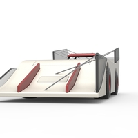 Vintage Outlaw dirt late model race car 1:25 - Thumbnail 6