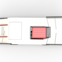 Vintage Outlaw dirt late model race car 1:25 - Thumbnail 11