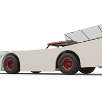 Vintage Outlaw dirt late model race car 1:25 - Thumbnail 13