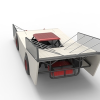 Vintage Outlaw dirt late model race car 1:25 - Thumbnail 14