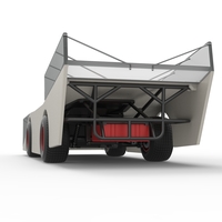 Vintage Outlaw dirt late model race car 1:25 - Thumbnail 15