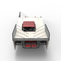 Vintage Outlaw dirt late model race car 1:25 - Thumbnail 17