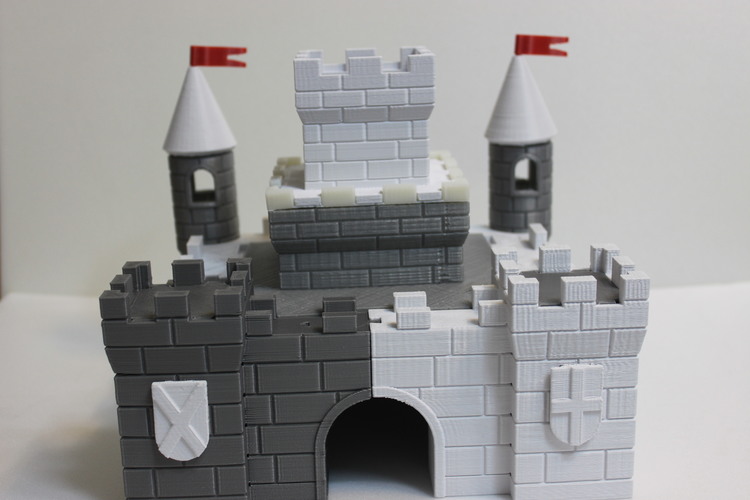 castle4 3D Print 5376