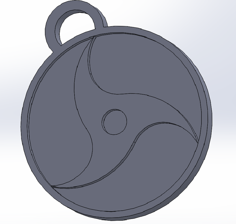 Itachi sharingan (NARUTO)