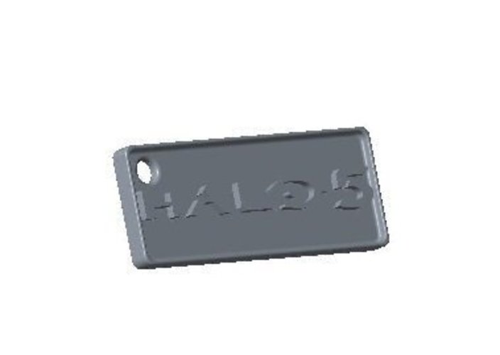 Halo 5 Key fob 3D Print 53762