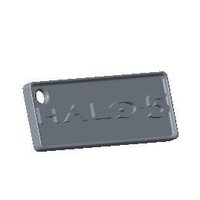 Halo 5 Key fob - Thumbnail 1