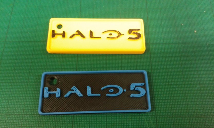 Halo 5 Key fob 3D Print 53766