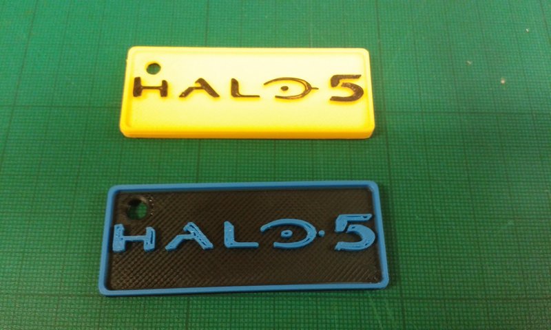 Halo 5 Key fob
