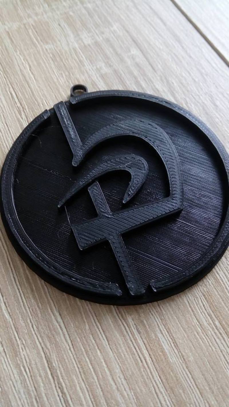 Krav Maga Key decoration