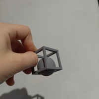 Small Ball in a box 3D Printing 537713