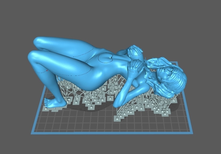 Sina Sexy Girl For 3D Printing 3D Print 537716