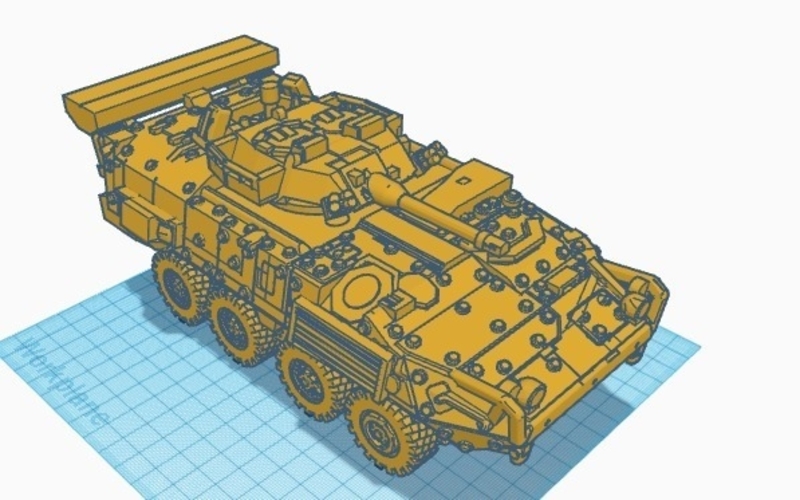 APC (armored personal carrier)   3D Print 537727