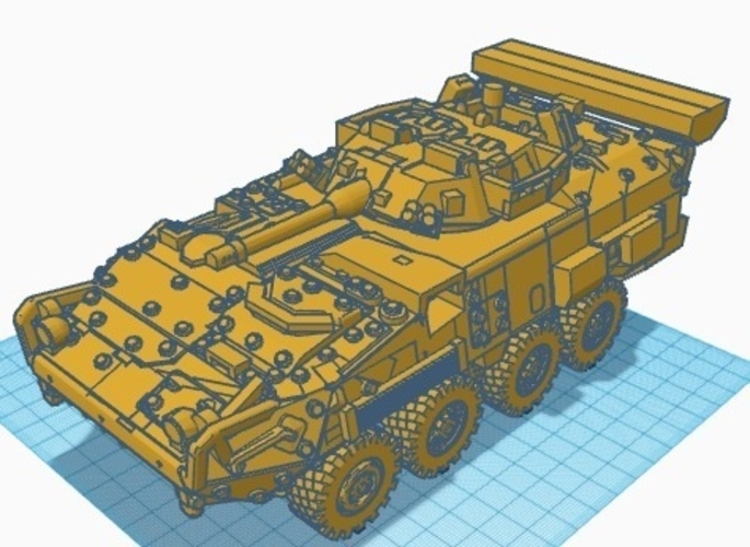 APC (armored personal carrier)   3D Print 537729