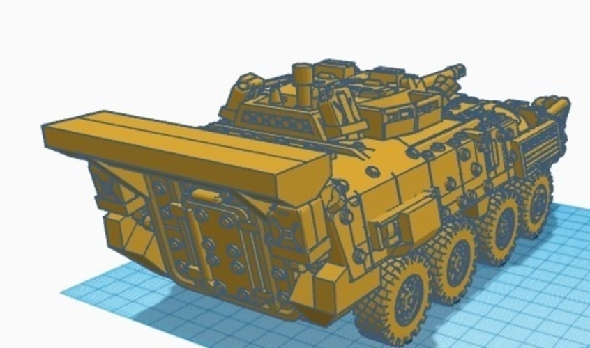 APC (armored personal carrier)   3D Print 537730