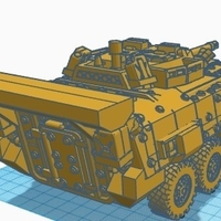 APC (armored personal carrier)   - Thumbnail 4