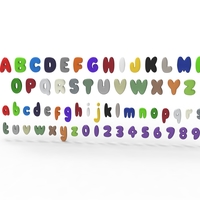 Nugget Alphabet and numbers - Thumbnail 5