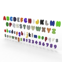 Nugget Alphabet and numbers - Thumbnail 6
