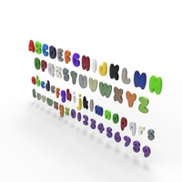 Nugget Alphabet and numbers - Thumbnail 7