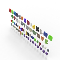 Nugget Alphabet and numbers - Thumbnail 8