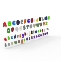 Nugget Alphabet and numbers - Thumbnail 10
