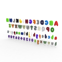 Nugget Alphabet and numbers - Thumbnail 11
