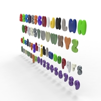 Nugget Alphabet and numbers - Thumbnail 14