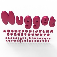 Nugget Alphabet and numbers - Thumbnail 15