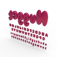 Nugget Alphabet and numbers - Thumbnail 18