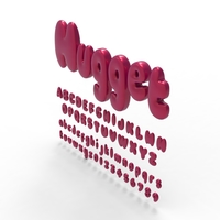 Nugget Alphabet and numbers - Thumbnail 19
