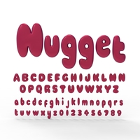 Nugget Alphabet and numbers - Thumbnail 21