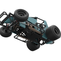 Sprint car while turning Scale 1:25 - Thumbnail 5