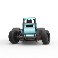 Sprint car while turning Scale 1:25 - Thumbnail 7