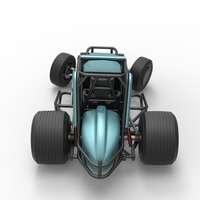 Sprint car while turning Scale 1:25 - Thumbnail 17