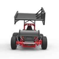 Vintage Winged Sprint car Scale 1:25 - Thumbnail 7