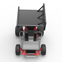 Vintage Winged Sprint car Scale 1:25 - Thumbnail 8