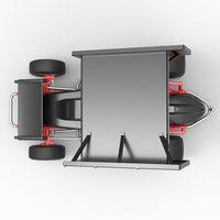 Vintage Winged Sprint car Scale 1:25 - Thumbnail 11