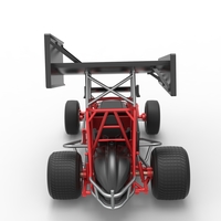 Vintage Winged Sprint car Scale 1:25 - Thumbnail 17