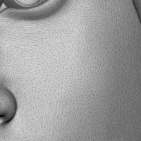 Immaculate of Mary 3D print model - Thumbnail 7