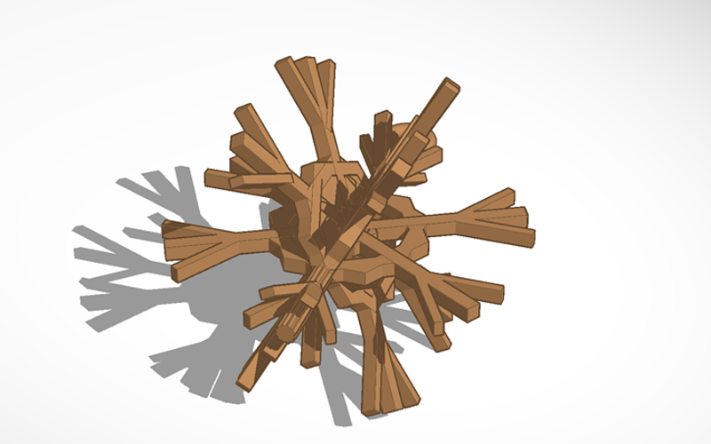 Snowflake 3D Print 53807