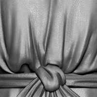 Virgin Mary statue 3D print model - Thumbnail 9