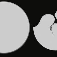 Holy Family Pendant 3D print model - Thumbnail 2