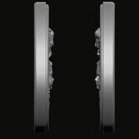 Holy Family Pendant 3D print model - Thumbnail 5