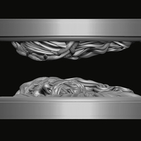 Jesus Carrying The Cross 3D print model - Thumbnail 6