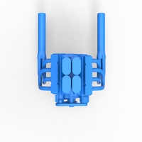 Engine V8 for Vintage Sprint car Scale 1:25 - Thumbnail 7