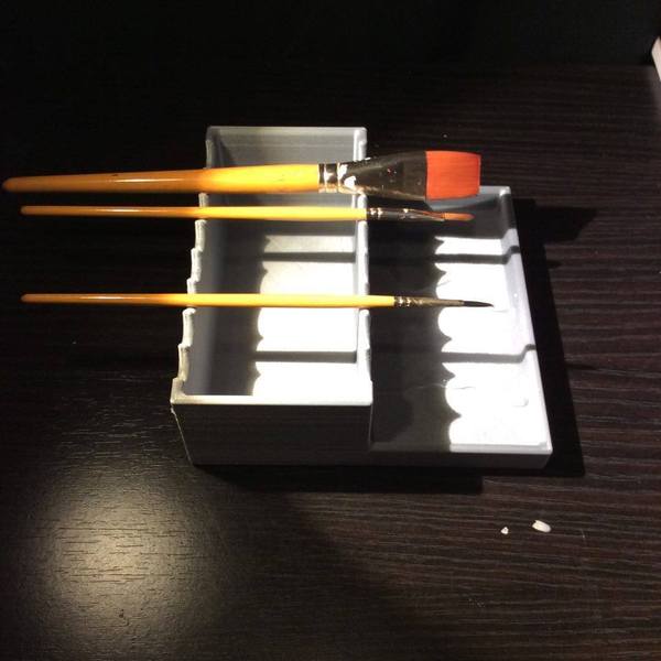 Paint Brush Holder
