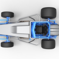 Vintage Sprint car Scale 1:25 - Thumbnail 11