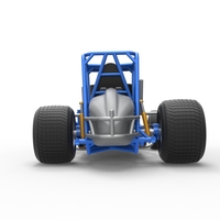 Vintage Sprint car Scale 1:25 - Thumbnail 16