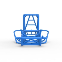 Frame for Vintage Sprint car Scale 1:25 - Thumbnail 4